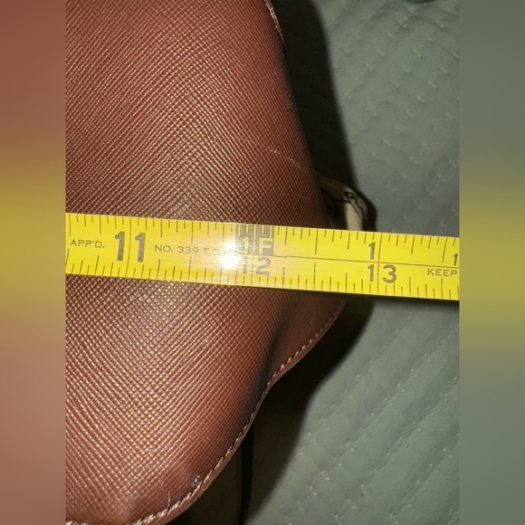 Michael Kors Brown Tote Bag. GUC - Picture 13 of 16